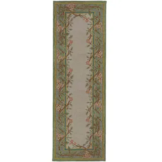 KADIMA DESIGN SOAR Wollteppich 80 x 300 cm Bunt