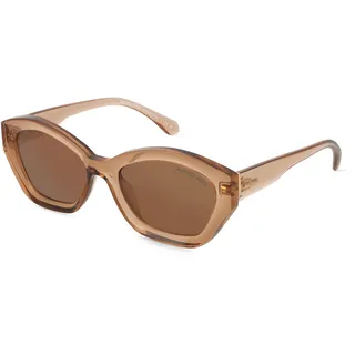 Michael Kors 0MK2209U BEL AIR Damen-Sonnenbrille Vollrand Quadratisch Acetat Spritzguss-Gestell, braun