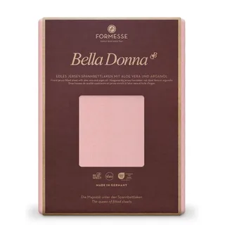 Formesse Bella Donna Jersey 90 x 190 - 100 x 220 cm hellgrau