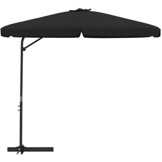 vidaXL Zachary Ø 300 cm Schwarz