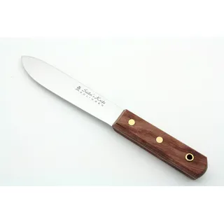 Güde Matrosenmesser - Klingenlänge: 18 cm - Griff: Bubinga-Holz, 1023/18, Messer - Solingen - Deutsche Qualität, robust - scharf - geschmiedet - hochwertig