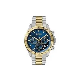 Hugo Boss 1513767 Hero Herren QUARZ Armbanduhr 45mm Edelstahl Chronograph