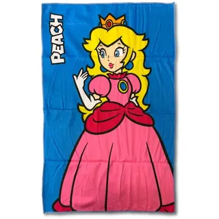 Nintendo Scificollector Super Mario Handtuch – Prinzessin Pfirsich (kein Badetuch), Maße: 80 x 50 cm