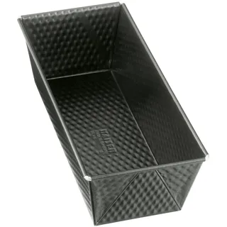 Original Kaiser Inspiration Backform Kastenform 30 cm, Königskuchenform antihaftbeschichtet, Brotbackform, Kastenform Kuchen Brote, sauerteigbeständig, schwarz