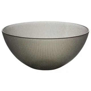 WMF Glas Schale L »STYLE LIGHTS« 2 Stück 2,5 L grau, 10.5 cm