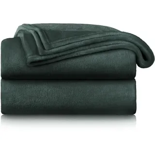 Blumtal Kuscheldecke 130 x 150 cm Grün