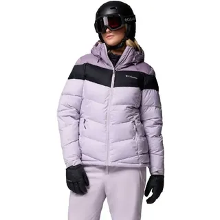 Columbia Abbott PeakTM Ii Jacke - Lavender Pearl / Shale Purple / Black - XS