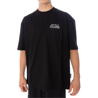 Pegador T-Shirt Pegador Leander Oversized T-Shirt Herren (1-tlg) schwarz