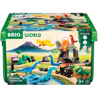 BRIO Dinosaurier Deluxe Set (36104)