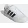 Damen Ftwr White/Core Black/Gold Metallic 38