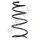 Suplex Fahrwerksfeder 35480
