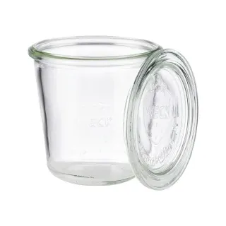 APS Weck-Glas Sturzform 290 ml 6 St.