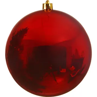 Kaemingk Weihnachtskugel rot