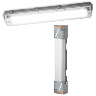 Osram LED Feuchtraumleuchte G13 2x7W 65,1x10,5x7,5 cm neutralweiß
