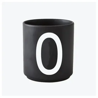DESIGN LETTERS Kaffeetasse 0,325 l Schwarz