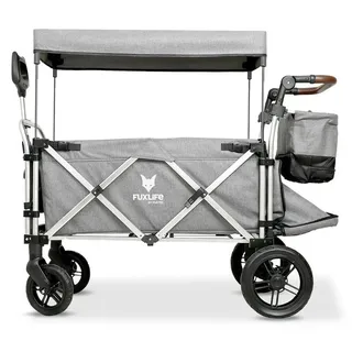 FUXTEC Fuxlife Luxus Bollerwagen FX-CTL950 Premium Grau