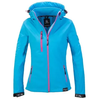 Rock Creek Softshelljacke Damen Grün 4XL