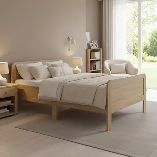 Homestyle4u 120 x 200 cm Braun