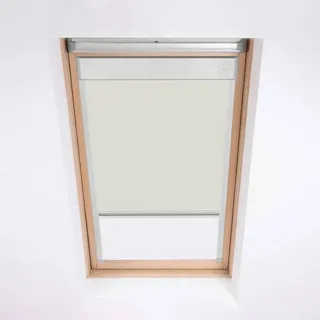 Dachfensterrollos für Fakro Dachfenster Verdunkelungsrollo Fenster Code 66/118 Creme