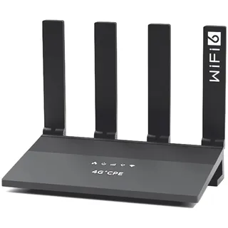 NONDK Für Nano 5G SIM-Karte 4G LTE WiFi6 Router 300Mbps Wireless Internet Mehrsprachige Unterstützung Englisch Französisch EU Stecker EU Plug