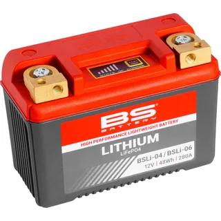 BS Battery BSLI-04 4 Ah 0 A