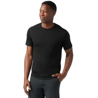 Smartwool Merino Boxed Kurzarm-T-Shirt schwarz L