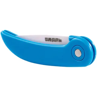 Keramik-Klappmesser mit ergonomischem Griff, 7,5 cm Klingenlänge