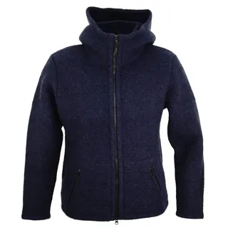 Mufflon Wolljacke Mu-Jula blau XXL