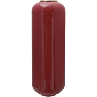 Kayoom Bodenvase Art Deco Goldfarben/Koralle