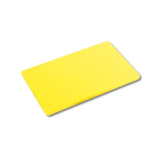 KESPER Kunststoff-Schneidebrett "HACCP-Konzept", gelb