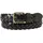 Ledergürtel LEATHER BRAID 95