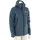 Damen Isolationsjacke-Dunkel-Blau-XL
