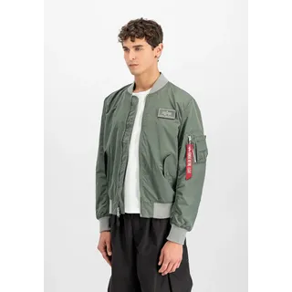 Alpha Industries Ma-1 Ttc Jacke Vintage Green/Silver XL