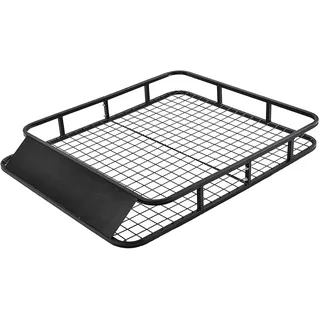FANTASK Dachgepäckträger Universal Dachkorb Metall, Auto Gepäckträger bis 75kg belastbar