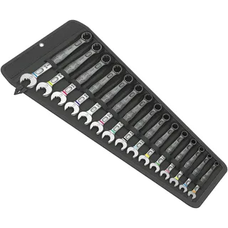 WERA 6003 Joker 15 Set 1 Ringmaulschlüssel-Satz 15-tlg.