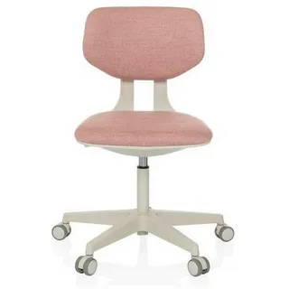Mid.you Jugenddrehstuhl, Rosa, Textil, Drehkreuz, 51x72 - 87x51 cm, Arbeitszimmer, Bürostühle, Jugend- & Kinderschreibtischstühle