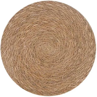 vidaXL Tischset, Korgeschirrunterlagen 12 Stk., Natur 100% Seegras