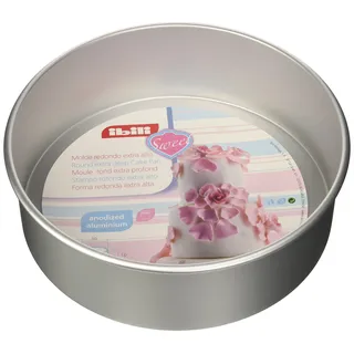 Ibili Tarteform Extra Hohe Gerade Runde Form 30 x 10 cm