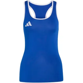 adidas Entrada 26 Tanktop Damen Team Royal Blue/White L