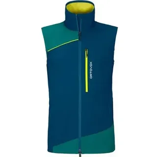 ORTOVOX Herren Weste PALA LIGHT VEST M, Größe S in Blau petrol blue
