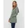 Doffy Open Hood Strickjacke Grün L