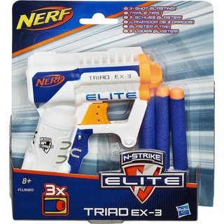 Nerf A1690EUA N-Strike Elite Triad Spielzeugblaster