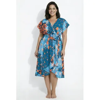 Ulla Popken Strandkleid Blau 58-64