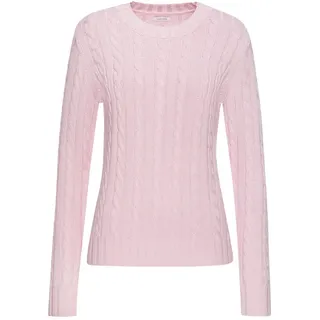 LASCANA Rundhalspullover Pink 50