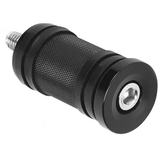 TTOCAR Universal-Schaltknauf, Schwert-Schaltknäufe, Motorrad-Schalthebel, Schwarz, Hintere Fußraste, Schaltraste, Universelles Motorrad-Schaltgestänge, Schalthebel-Zubehör