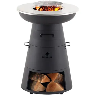 LANDMANN Holzkohlegrill