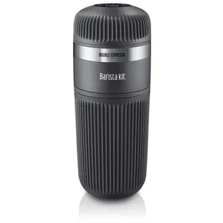 WACACO Nanopresso Barista Kit 0,14 l 1 Tasse Grau/Schwarz