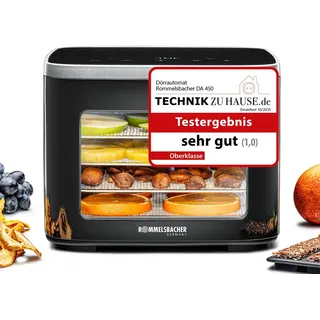 Rommelsbacher Dörrautomat DA 450 Schwarz