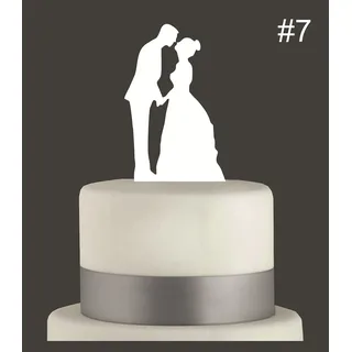 Cake Topper, Tortenstecker, Tortenfigur Acryl, Tortenständer Etagere Hochzeit Hochzeitstorte