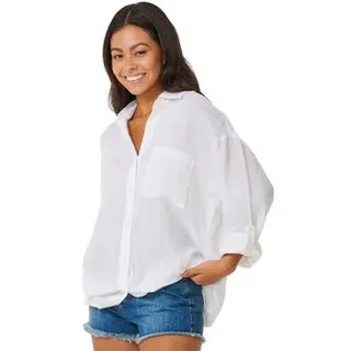 Rip Curl Premium Surf Holiday Shirt Weiß L